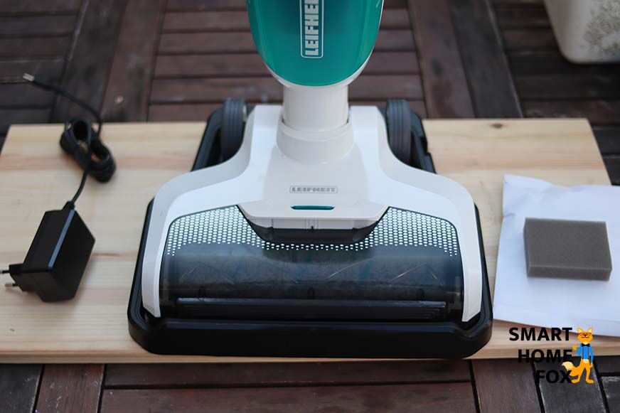 Der gesamte Lieferumfang Leifheit Regulus Aqua PowerVac